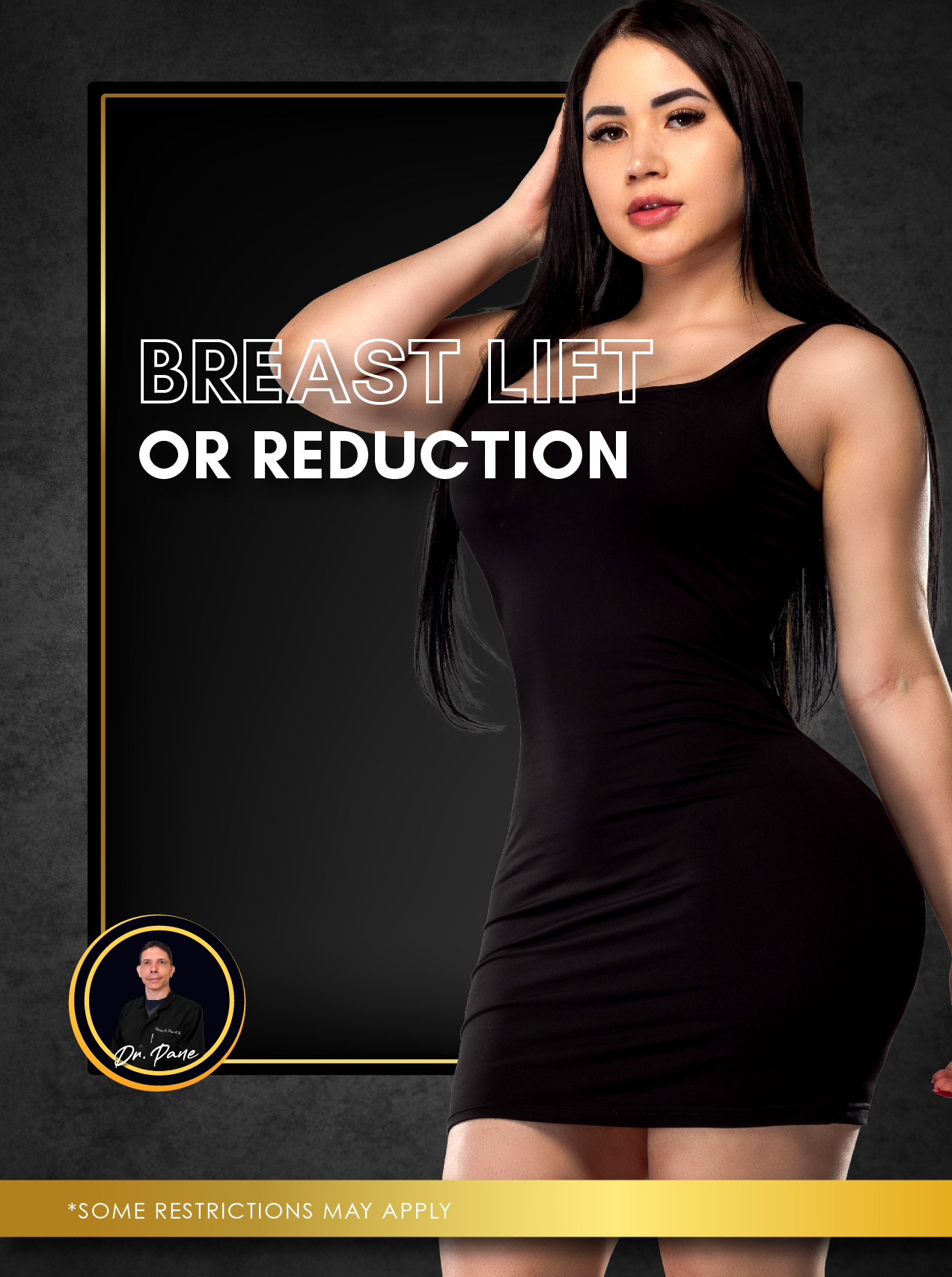 Breast Lift or Reduction with Dr Pane
